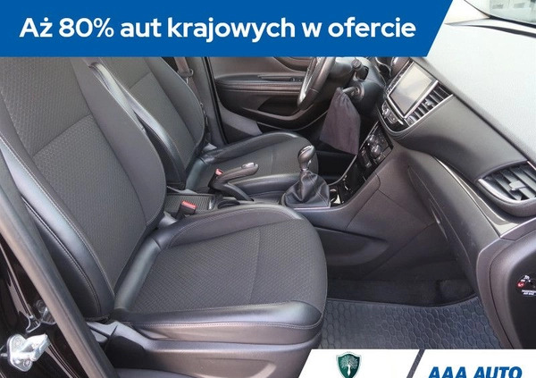 Opel Mokka cena 62000 przebieg: 94770, rok produkcji 2016 z Skawina małe 277